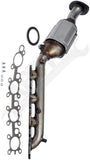 APDTY 136315 Manifold Converter - Not For Legal Sale NY-CA