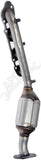 APDTY 136315 Manifold Converter - Not For Legal Sale NY-CA