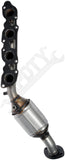 APDTY 136315 Manifold Converter - Not For Legal Sale NY-CA