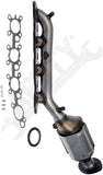APDTY 136316 Manifold Converter - Not For Legal Sale NY-CA