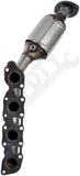 APDTY 136316 Manifold Converter - Not For Legal Sale NY-CA
