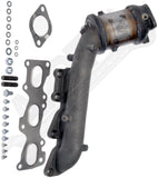 APDTY 136322 Manifold Converter - Not For Legal Sale NY-CA