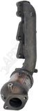 APDTY 136322 Manifold Converter - Not For Legal Sale NY-CA