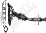 APDTY 136325 Manifold Converter - Not For Legal Sale NY-CA
