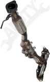 APDTY 136325 Manifold Converter - Not For Legal Sale NY-CA