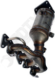 APDTY 136326 Manifold Converter   Not For Legal Sale In NY - CA