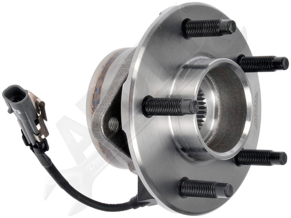 APDTY 136345 Wheel Hub And Bearing Assembly