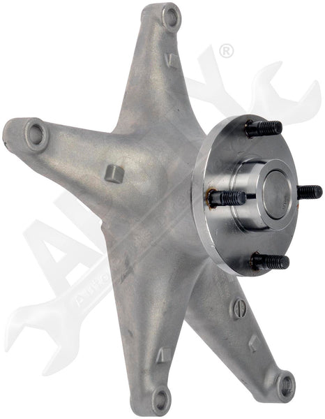 APDTY 136351 Engine Cooling Fan Pulley Bracket