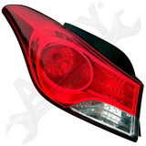 APDTY 136359 Tail Lamp Assembly Left