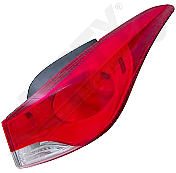 APDTY 136360 Tail Lamp Assembly Right
