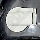 APDTY 136362 Tail Lamp Assembly Direct Replacement Replaces 5160364AG