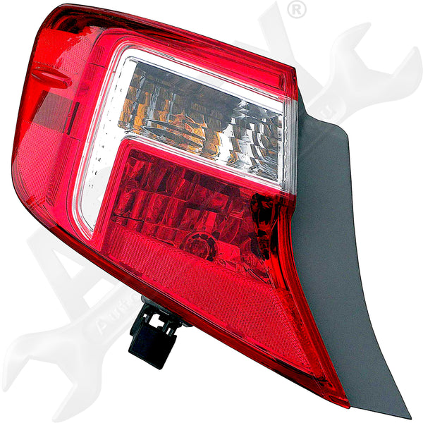 APDTY 136371 Tail Lamp Assembly Outer Left