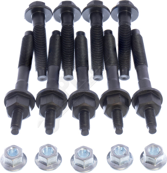 APDTY 136372 Cylinder Head To Exhaust Manifold Stud Bolt & Nuts Set 5.7L HEMI