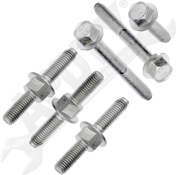 APDTY 136374 Exhaust Manifold Hardware Kit