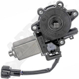 APDTY 136478 Power Window Lift Motor; Front Left;6-Wire; 05-12 Nissan Pathfinder