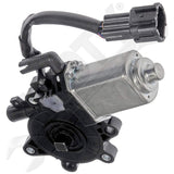 APDTY 136478 Power Window Lift Motor; Front Left;6-Wire; 05-12 Nissan Pathfinder
