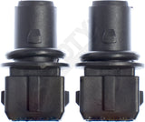 APDTY 136551x2 Side Marker Light Lamp Bulb Socket Select Ford & Mercury Models