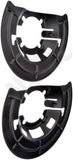 APDTY 136554 Brake Dust Shield - 1 Pair