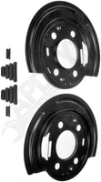 APDTY 136557 Brake Dust Shield - 1 Pair