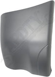 APDTY 136561 Bumper Extension Plastic End Cap; Front Left Outer