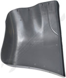 APDTY 136561 Bumper Extension Plastic End Cap; Front Left Outer