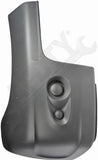 APDTY 136564  Bumper Plastic End Cap; Models Without Fog Lights; Front Left
