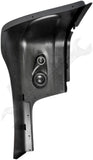APDTY 136564  Bumper Plastic End Cap; Models Without Fog Lights; Front Left