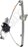 APDTY 136579 Power Window Regulator and Motor Assembly