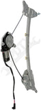 APDTY 136580 Power Window Regulator and Motor Assembly