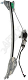 APDTY 136580 Power Window Regulator and Motor Assembly