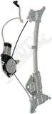 APDTY 136581 Power Window Regulator and Motor Assembly