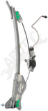 APDTY 136581 Power Window Regulator and Motor Assembly