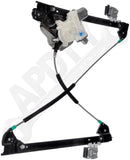 APDTY 136587 Power Window Regulator and Motor Assembly