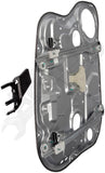 APDTY 136599 Power Window Regulator and Motor Assembly