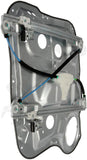 APDTY 136600 Power Window Regulator and Motor Assembly
