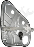 APDTY 136601 Power Window Regulator And Motor Assembly