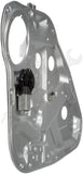 APDTY 136601 Power Window Regulator And Motor Assembly