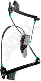 APDTY 136626 Power Window Regulator and Motor Assembly
