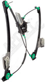 APDTY 136626 Power Window Regulator and Motor Assembly