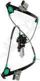 APDTY 136627 Power Window Regulator and Motor Assembly