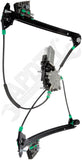 APDTY 136627 Power Window Regulator and Motor Assembly