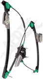 APDTY 136627 Power Window Regulator and Motor Assembly