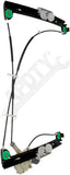 APDTY 136631 Power Window Regulator and Motor Assembly