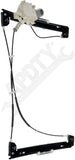 APDTY 136631 Power Window Regulator and Motor Assembly