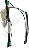 APDTY 136631 Power Window Regulator and Motor Assembly