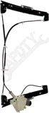 APDTY 136632 Power Window Regulator and Motor Assembly