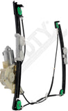 APDTY 136632 Power Window Regulator and Motor Assembly