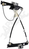 APDTY 136635 Power Window Regulator and Motor Assembly