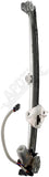 APDTY 136640 Power Window Regulator and Motor Assembly