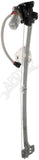 APDTY 136640 Power Window Regulator and Motor Assembly